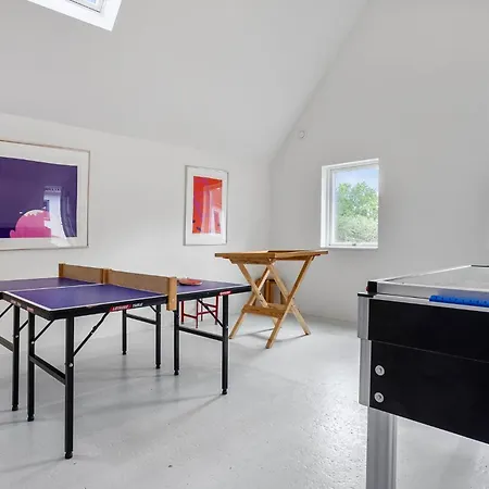 Gorgeous In Hurup Thy With Wifi 別荘