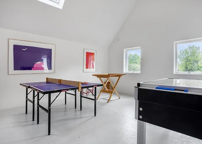 Gorgeous In Hurup Thy With Wifi 別荘