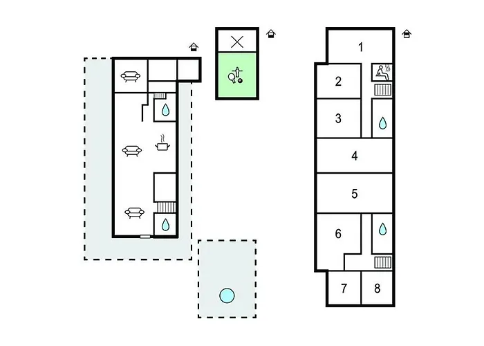 別荘 Gorgeous In Hurup Thy With Wifi